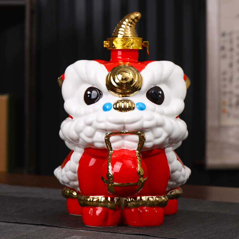 陶瓷酒瓶景德镇密封性好仿古酒坛