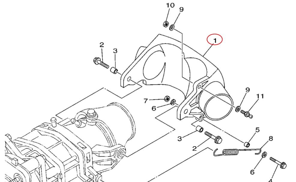 日本雅马哈摩托艇 快艇发动机原装配件 VX1100-E 2006 图13-3在类目 户外/登山/野营/旅行用品, 专项户外运动装备, 水上船艇, 摩托艇中 - 来自Buy2taobao.com提供专业的淘宝代购服务