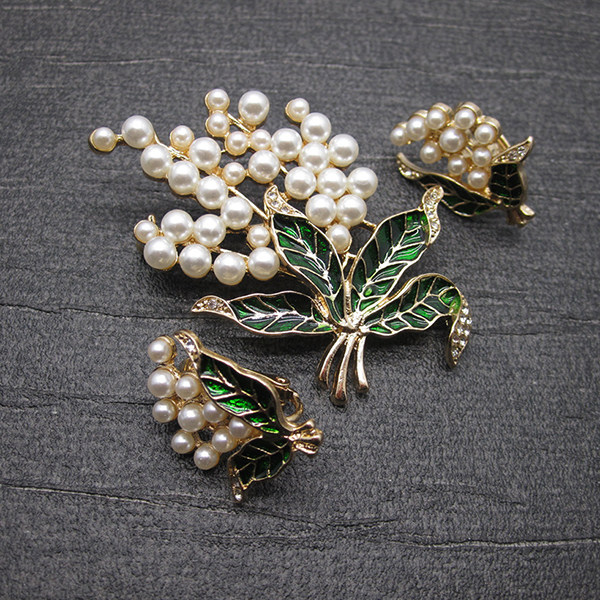 Broche femme en Zircon diamant - Ref 1172342 Image 3