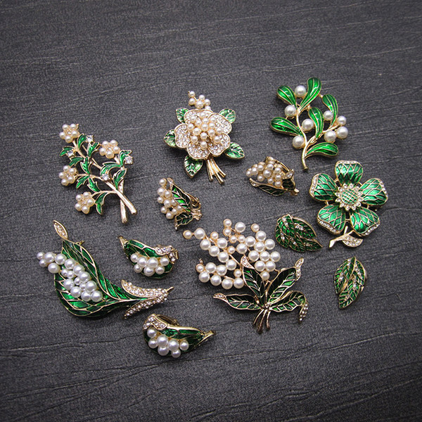 Broche femme en Zircon diamant - Ref 1172342 Image 1