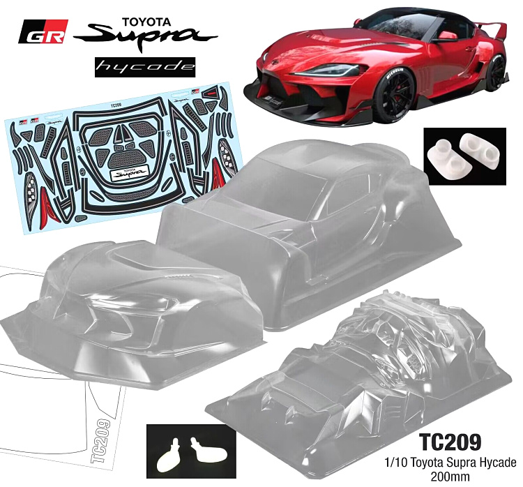 丰田GR牛魔王宽体SupraHycade