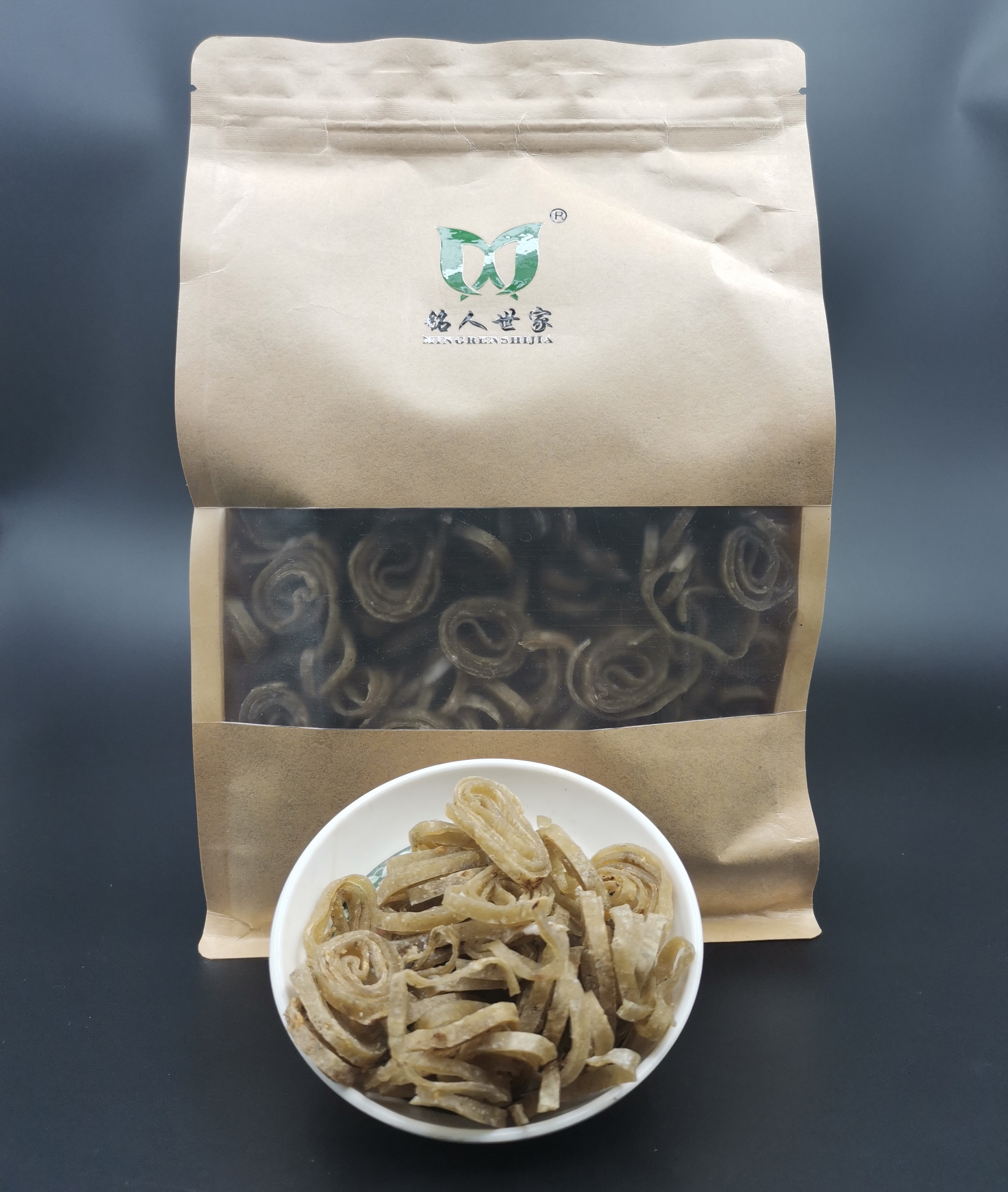 獭窟鱼签 闽南特产 手工制品惠安崇武小吃特色食品可煮可炸500克