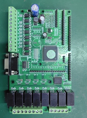 STm32F103ZET6控制板 RS232 测试治具专用 型号：C0808-FCT