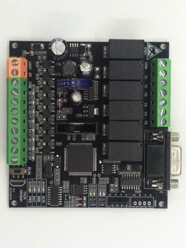 PLC板 STM32PLC 8输入6输出  4路高速输出 支持FX2N全部指令