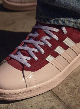 ADIDAS Cali Dewitt Campus 80's粉红 防滑耐磨 板鞋IG3138 现