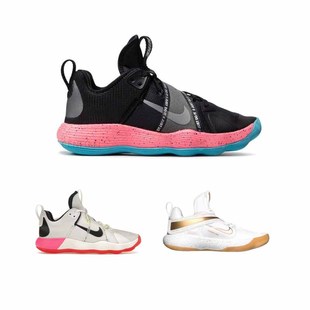 HyperSet袜套加绑带运动 耐克Nike 121 React 男女鞋 DJ4473 排球鞋