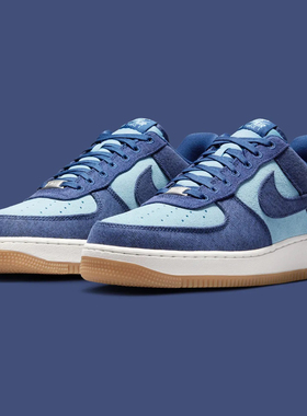 NIKE Air Force 1 '07 LV8 空军一号帆布运动鞋IR0951-400现