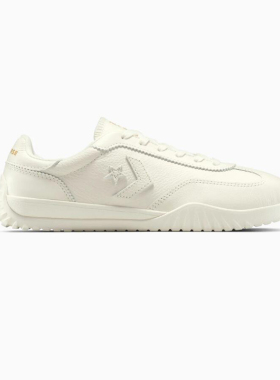 Converse Run Star Trainer Gold 全白 防滑耐磨 休闲鞋A12778C现
