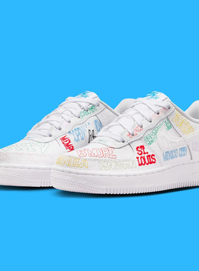 Nike Air Force 1 Low 空军一号舒适低帮板鞋运动鞋II1549-100