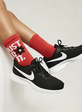 Nike Tanjun EasyOn 轻便透气百搭休息跑步鞋运动鞋 现DV7786-001