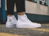 Converse All Star All-Star светло-голубое белое золото