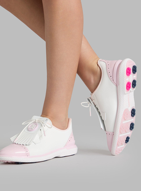 GFORE GALLIVAN2R BROGUE 防水透气 女子高尔夫球鞋 GLF000092