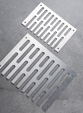 楼顶阳台排水口渠侧排开口过滤网卫生间下水道侧墙角开边地漏盖片
