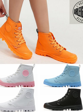 法国潮牌正品马丁靴男鞋帆布鞋情侣阿利伯克工装马丁靴休闲鞋