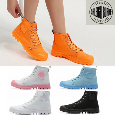 男鞋帆布板鞋情侣工装马丁靴