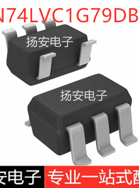 全新原装 SN74LVC1G79DBVR 贴片SOT23-5 逻辑触发器D型