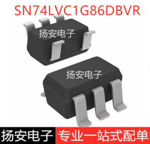 全新原装 SN74LVC1G86DBVR 丝印c86 SOT23-5 单路2输入异或门