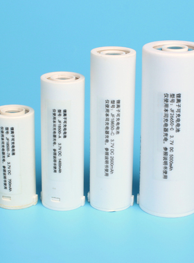 正飞手电筒电池LK1电池5000毫安ER1电池 jf26650-c可充电Jetfast