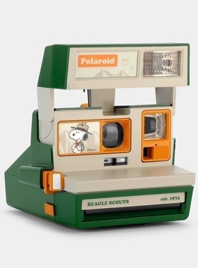 新年礼物 宝丽来  600 史努比拍立得相机 PEANUTS BEAGLE SCOUTS