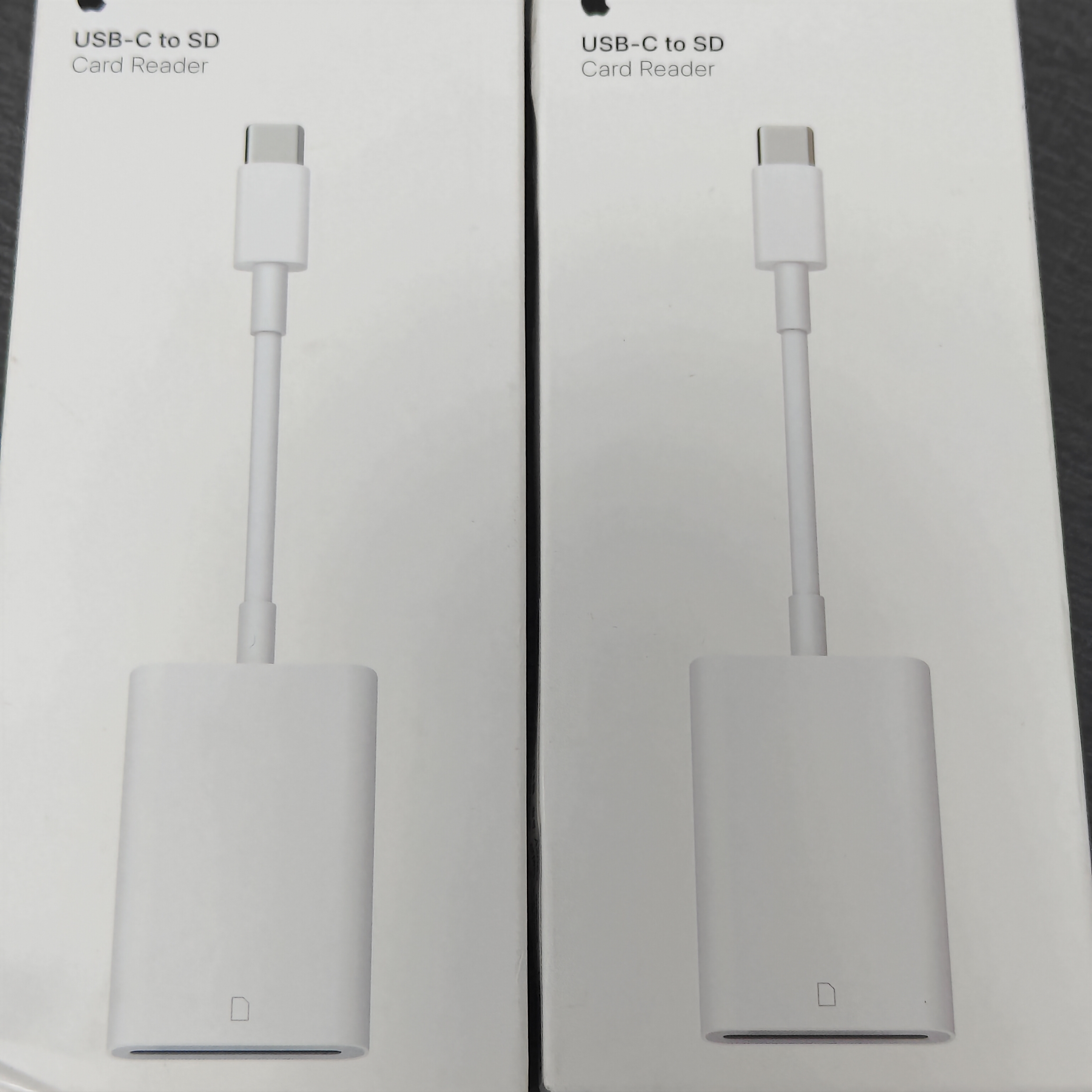适配苹果TypeC转SD卡读卡器iPhone17/16/15 A2082/A1595读卡器