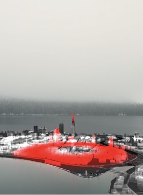 threejs   雷达扫描效果2