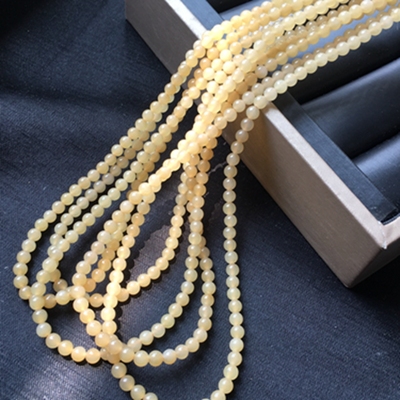 和田玉项链糖玉玉韵传说