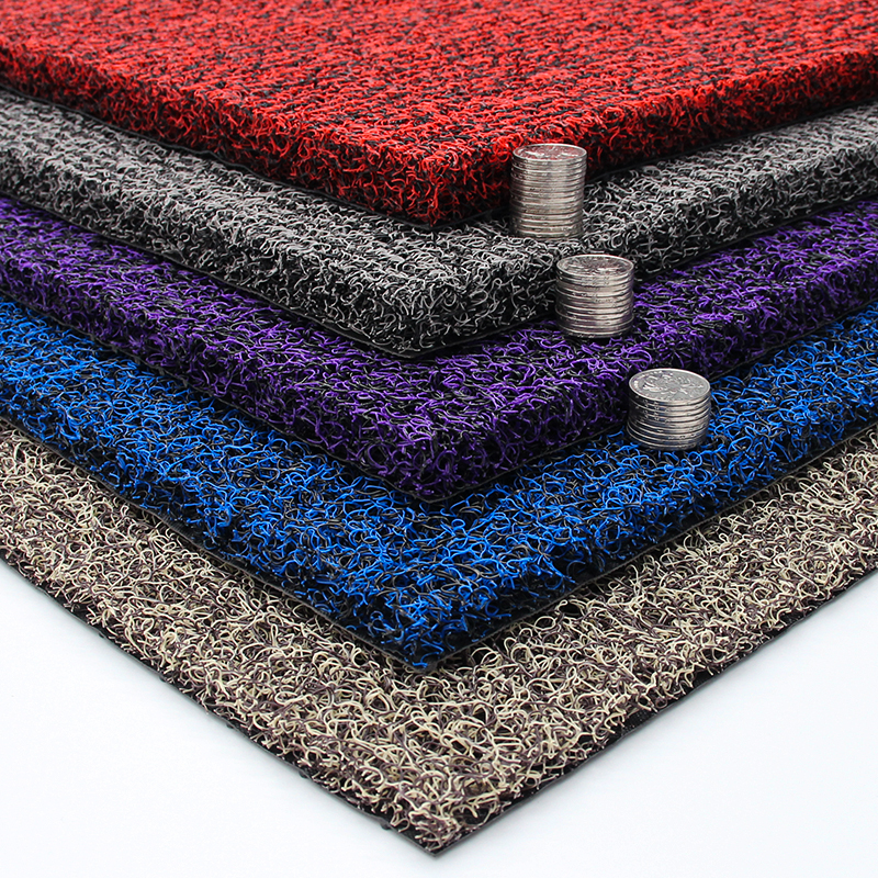 进门门口地垫丝圈塑料垫子