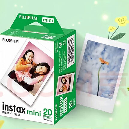 FUJIFILM拍立得25/41/99/liplay SE 3寸mini白边迷你胶片新鲜日期