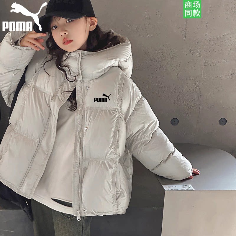 奥莱专柜女童羽绒服冬季2026新款