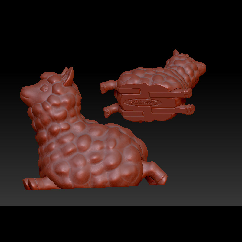 活动马stl雕刻图圆雕图模型文件三维立体精雕图3d打印图