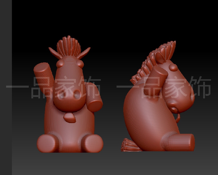 。。。。宝贝是STL格式设计图。非实物。非实物。。。。 店里2000多张STL圆雕图任君挑选。。。。。不定期有更新，敬请关注。。。。。。。