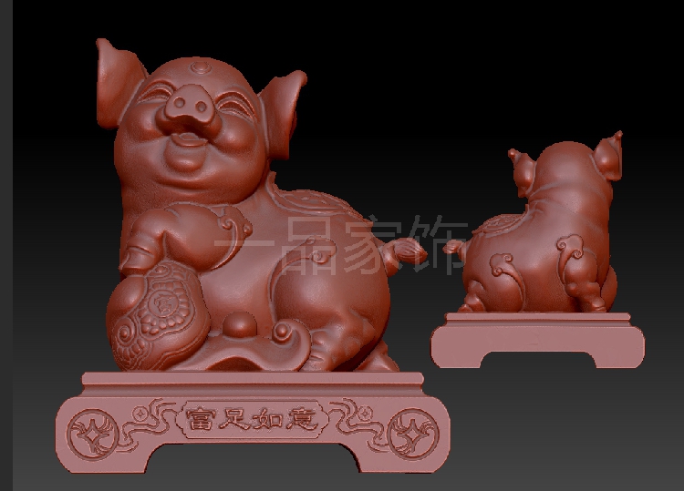 。。。。宝贝是STL格式设计图。非实物。非实物。。。。 店里2000多张STL圆雕图任君挑选。。。。。不定期有更新，敬请关注。。。。。。。