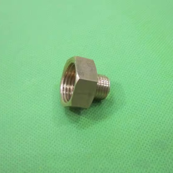 4转2铜接头4分内丝转2分外丝柱塞