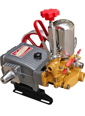 80型90三缸柱塞泵WX高压远程抽水机GH喷雾器ZB打药机压力水泵清洗