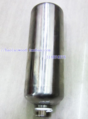 280气室4500 520型农用园林柱塞水泵不锈钢气瓶FT丰田150外螺纹41