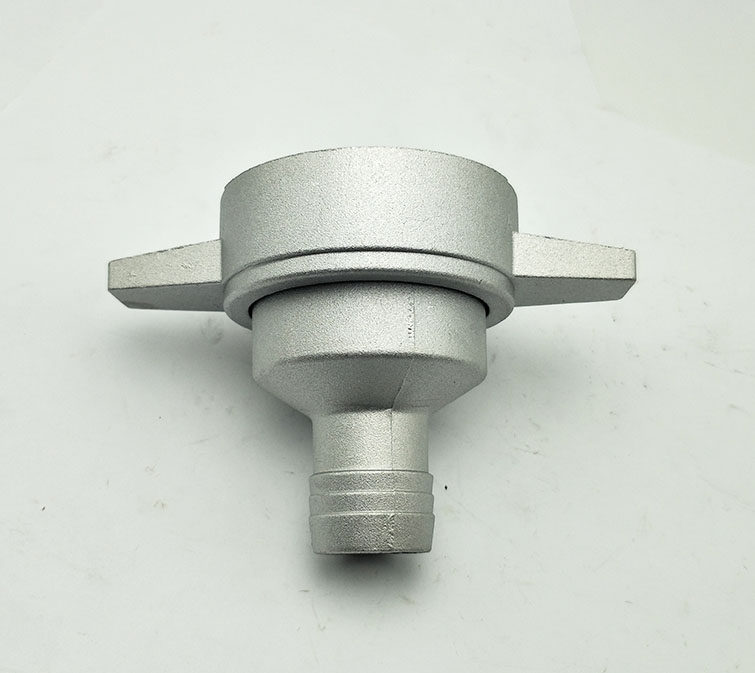 5寸接头斜口抽拖泵管接出水口 扳手螺帽垫片密封圈