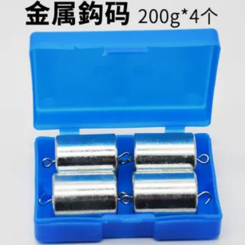 金属钩码200g*4J2106力学初中
