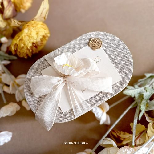 森系素伴手礼新款商务伴娘婚礼