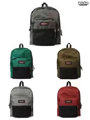 Street Market Backpack, Solid Color, Large Capacity, Hip-Hop, Sports, Retro, Versatile, Water-Repellent, Quality Export, Bboy