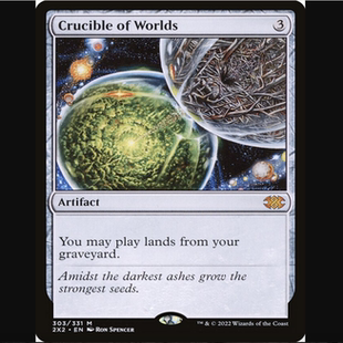 【铃铛卡牌】万智牌 英文 双星大师2 2X2 秘稀 世间锤炼 303