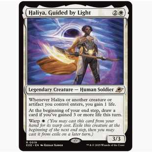 【铃铛卡牌】万智牌 英文 虚空边域 EOE 平/闪 金 辉光从心哈莉娅