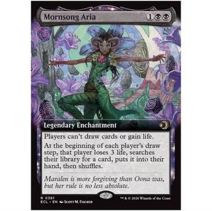 【铃铛】万智牌 英文 洛温: 暗影笼罩 ECL 扩 平/闪 晨曲咏叹 361