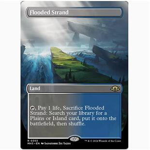 【铃铛卡牌】万智牌 英文 摩登新篇3 MH3 异画 潮没水滨 日印