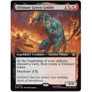 【铃铛卡牌】万智牌 英文 蜘蛛侠 SPM 扩画 平/闪 终极绿魔 276