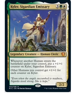 【铃铛卡牌】万智牌 英文 黯夜猎踪 指挥官秘稀 席嘉妲密使凯勒尔