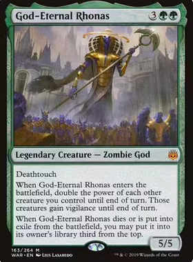 【铃铛卡牌】 万智牌 英文 秘稀 火花之战 永生煞神罗纳斯