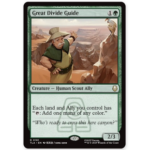 【铃铛】万智牌 英文 降世神通 TLA 金 平/闪 大鸿沟向导 181