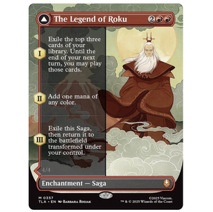 【铃铛】万智牌 英文 降世神通 TLA 异画 平/闪 罗库传奇 357