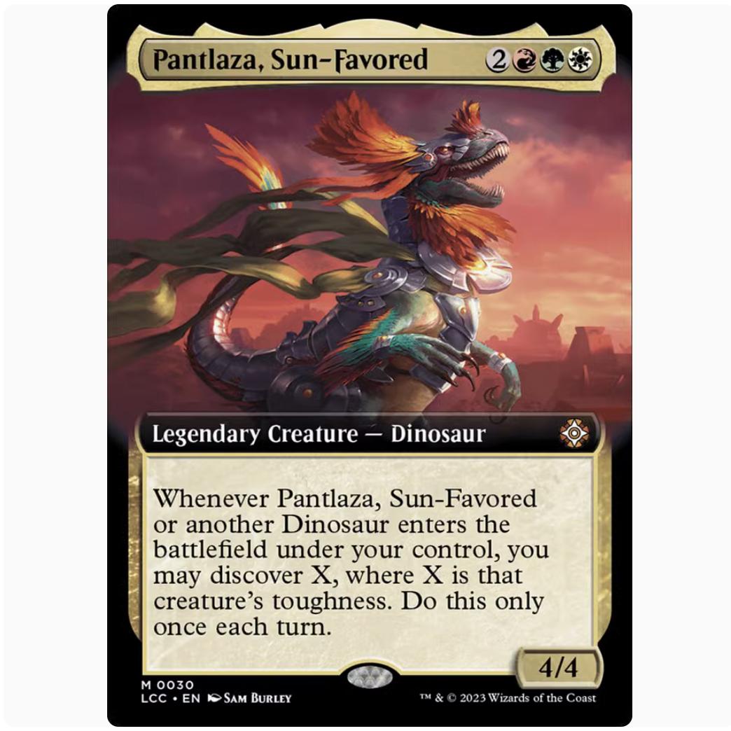 【铃铛卡牌】 万智牌 英文 依夏兰迷窟 LCC 扩画 烈阳眷恩潘塔札