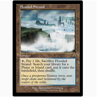 【铃铛卡牌】万智牌 英文 摩登新篇3 MH3 老框 潮没水滨 美印